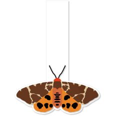 Garden Tiger Moth Bookmark