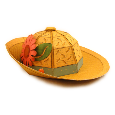 Gardening Hat 3D Miniature