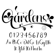Gardens Font