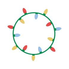 Garland frame