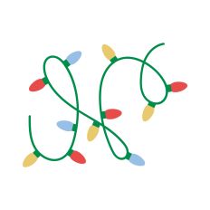 Christmas garland