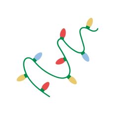 Christmas garland