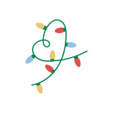 Festive garland