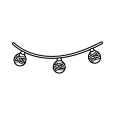 Ornaments Garland