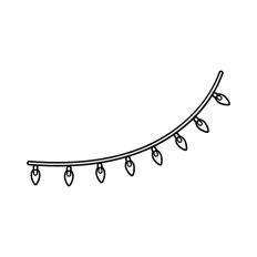 Bulbs Garland