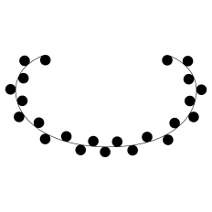 Garland Silhouette