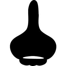 Garlic Silhouette