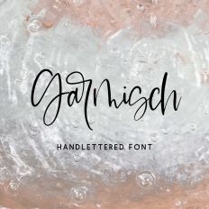 Garmisch Script Font
