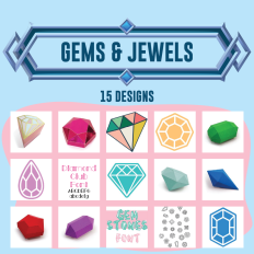 Gems & Jewels – 15 Designs