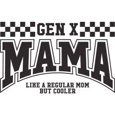 Retro Gen X Mama