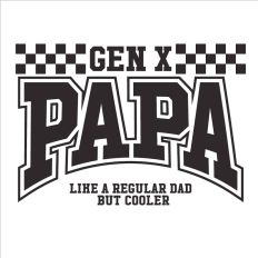 Retro Gen X Papa