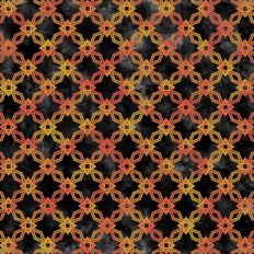 Geometric halloween pattern 2