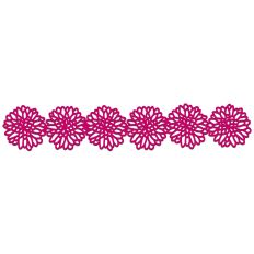 Gerbera Daisy Repeating Border