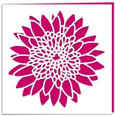 Gerbera Daisy Greetings Card