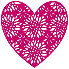 Gerbera Daisy Heart