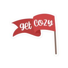 Get Cozy Flag