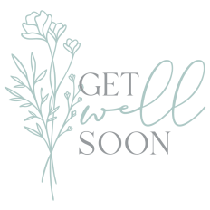 Get Well Soon With Bouquet