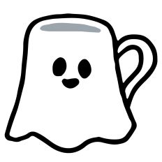 Ghost Mug