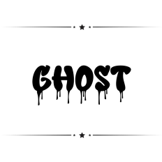 Ghost Handwritten Font