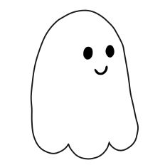 Cute Ghost