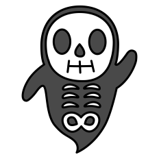 Skeleton Ghost