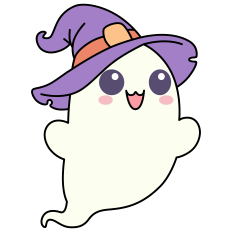 Ghost Witch Cat