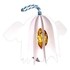 ghost chocolate holder