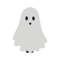 Cute ghost