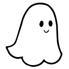 Cute Ghost