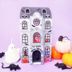 Halloween Ghoul Hotel 3D Box