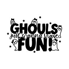 Ghouls Just Wanna Have Fun