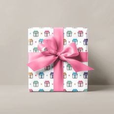 Gift Box Bonanza, A Colorful Valentine's Day Printable Pattern