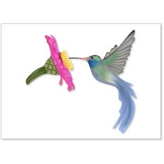 Hummingbird Gift Card Holder