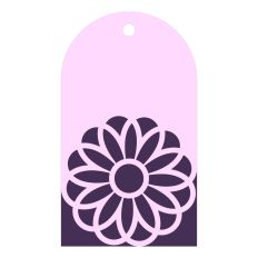 Floral Tag