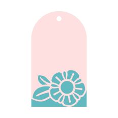 Flower Gift Tag