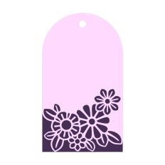 Floral Gift Tag