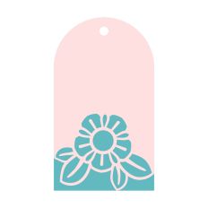 Daisy Gift Tag