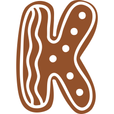 Gingerbread K