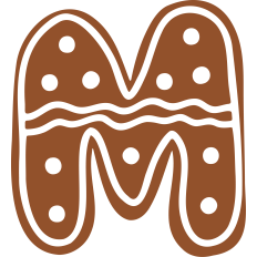 Gingerbread M