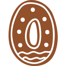 Gingerbread O