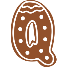 Gingerbread Q
