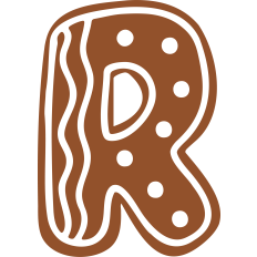 Gingerbread R