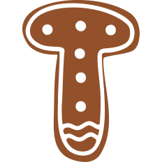 Gingerbread T