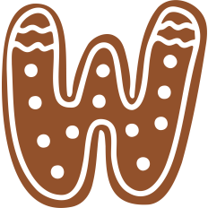 Gingerbread W