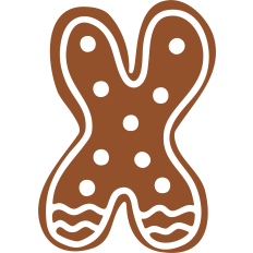 Gingerbread X