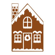 Gingerbread House Card