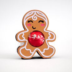 Christmas candy holder - Gingerbread girl