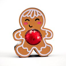 Christmas candy holder - Gingerbread man
