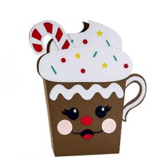 Gingerbread Mug Box