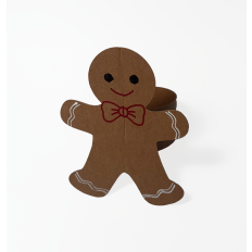 Gingerbread Man Napkin Ring